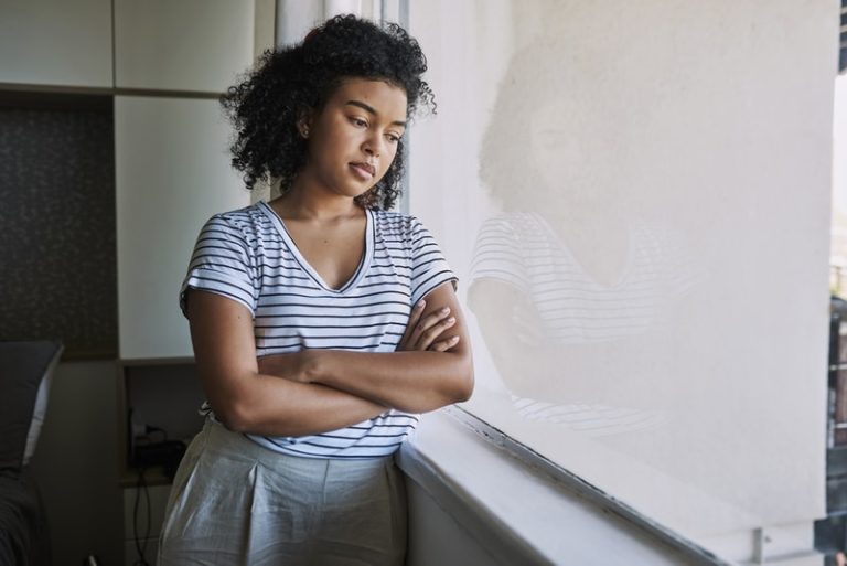 worrying about a cheating partner